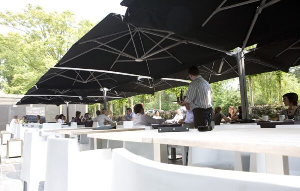 P6-Quattro-Square All Weather Umbrella