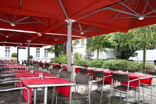 P6-Quattro-Square All Weather Umbrella