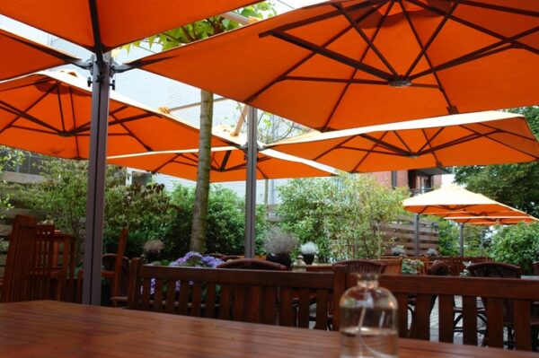 P6-Quattro-Square All Weather Umbrella