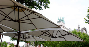 P6-Quattro-Square All Weather Umbrella