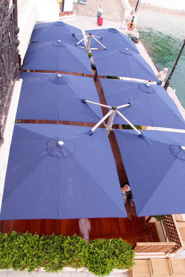P6-Quattro-Square All Weather Umbrella