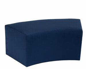 Queue Outdoor Curve Seat