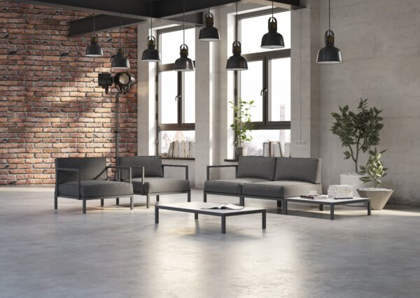 Serene Center Low Table 24x44""