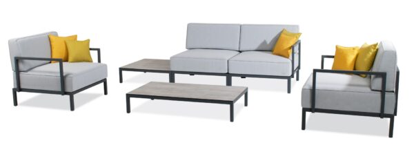 Serene Center Low Table 24x44""