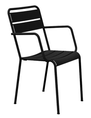 Twist Arm Chair