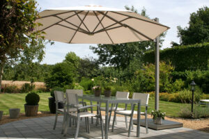 P6-UNO-Round All Weather Umbrella