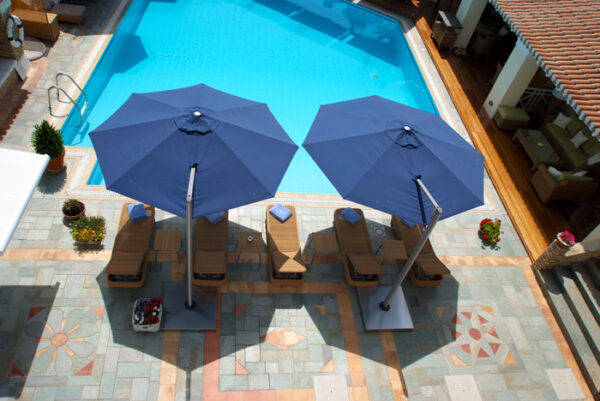 P6-UNO-Round All Weather Umbrella