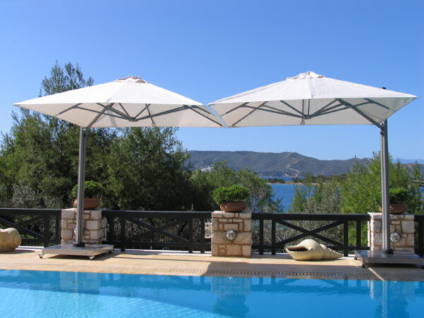P6-UNO-Square All Weather Umbrella