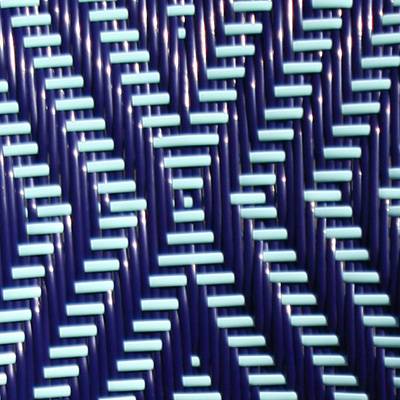 accordian weave