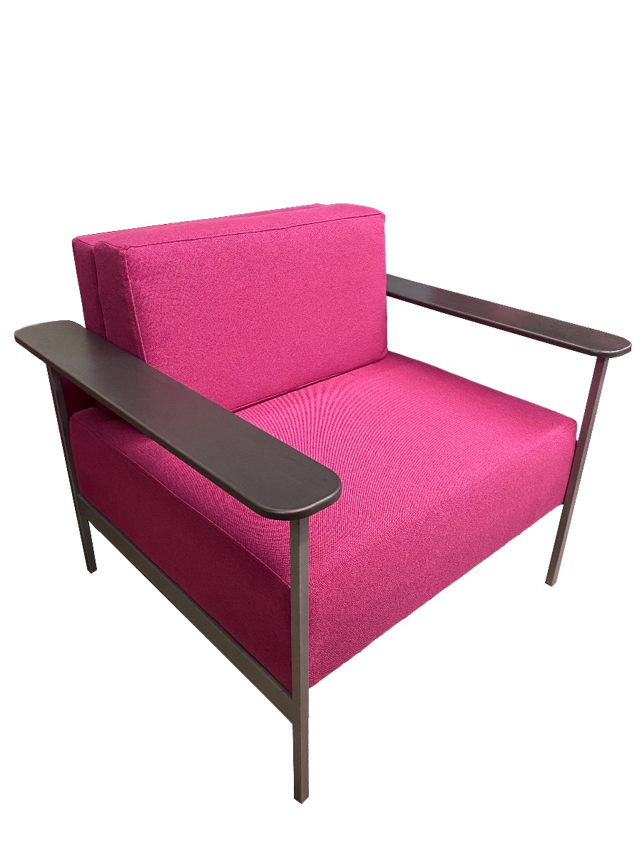 Bru Open Arm Chair