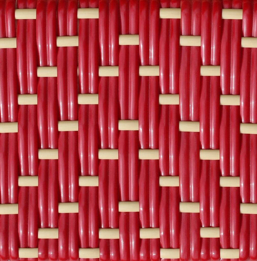 Petits Lignes Chevron weave