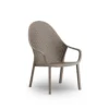 Janet Outdoor Lounge Chair Taupe