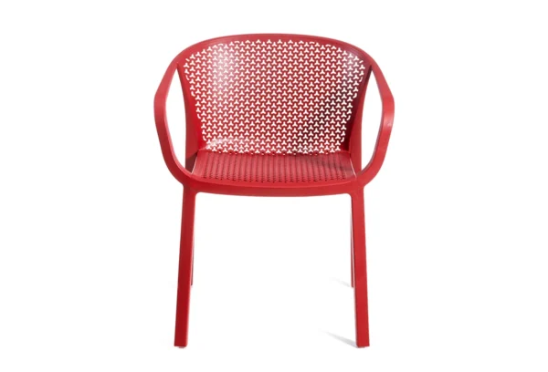 Janet Outdoor Arm Chair Rose